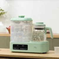 máy đa năng điện tử (tiệt trùng/ sấy khô/ hấp/ làm sữa chua/ Đun & hâm nước) multimax 10
