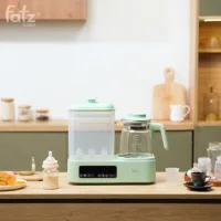 máy đa năng điện tử (tiệt trùng/ sấy khô/ hấp/ làm sữa chua/ Đun & hâm nước) multimax 10