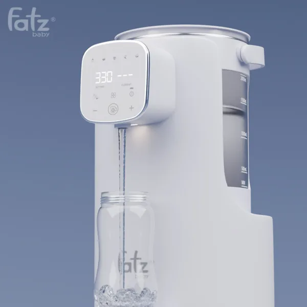 máy đun và hâm nước pha sữa thông minh tiện lợi smart 5 plus