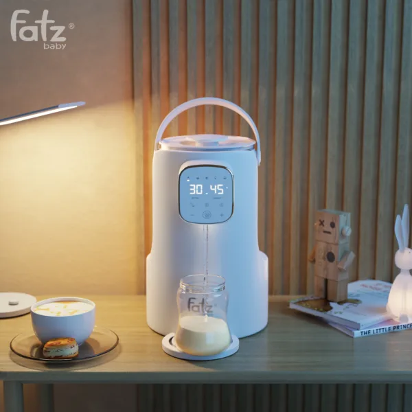 máy đun và hâm nước pha sữa thông minh tiện lợi smart 5 plus
