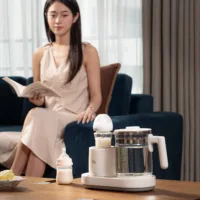 máy đa năng điện tử (lẮc sỮa/ Đun & hÂm nƯỚc pha sỮa) multimax 13