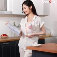 máy hút sữa điện cầm tay không dây senza 1