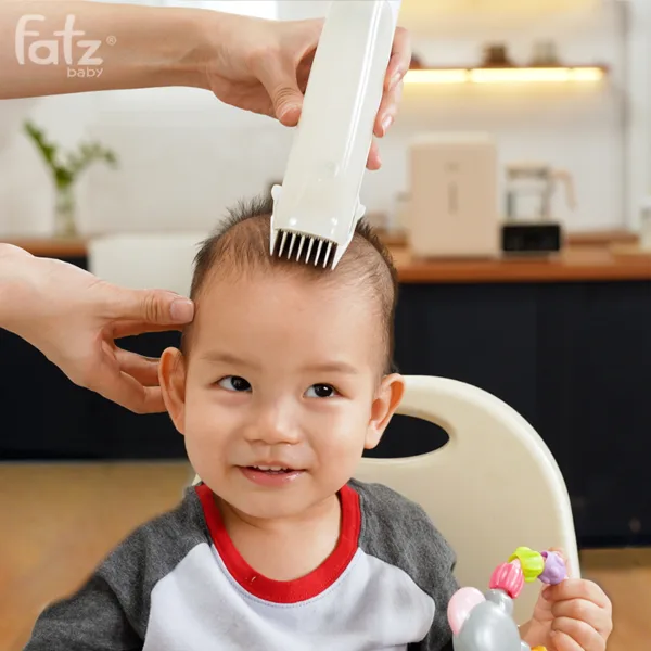 tông đơ cắt tóc & tự động hút tóc an toàn cho bé trim 4