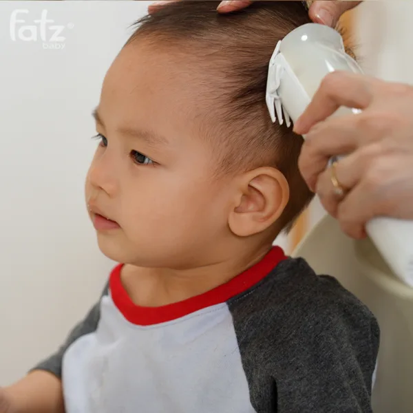 tông đơ cắt tóc & tự động hút tóc an toàn cho bé trim 4