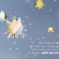 máy tiệt trùng sấy khô khử mùi uvc led công nghệ nano plasma ion plasmax 2