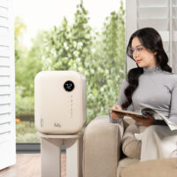 máy tiệt trùng sấy khô khử mùi uvc led công nghệ nano plasma ion plasmax 8