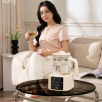 máy đun và hâm nước pha sữa điện tử quick e1