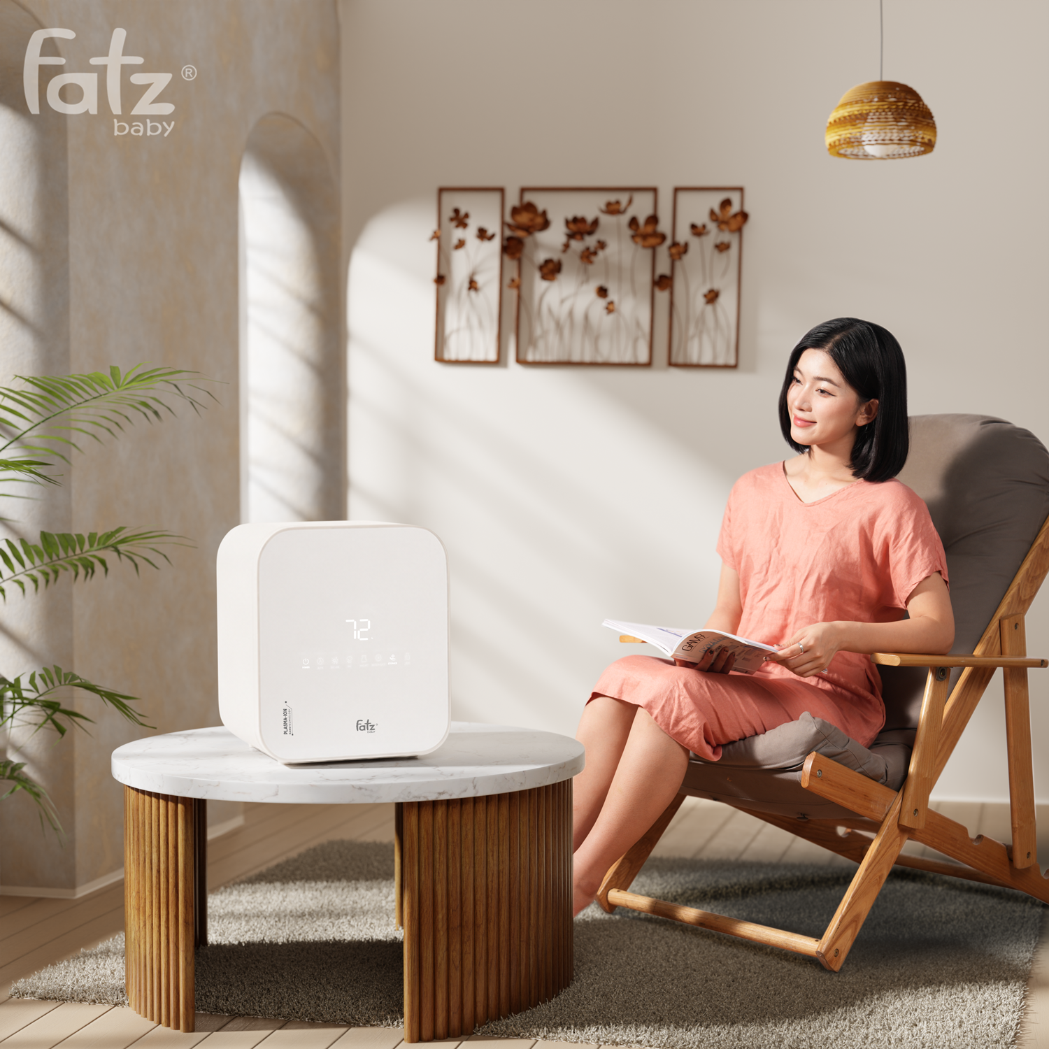 máy tiệt trùng sấy khô khử mùi uvc led công nghệ nano plasma ion plasmax 4