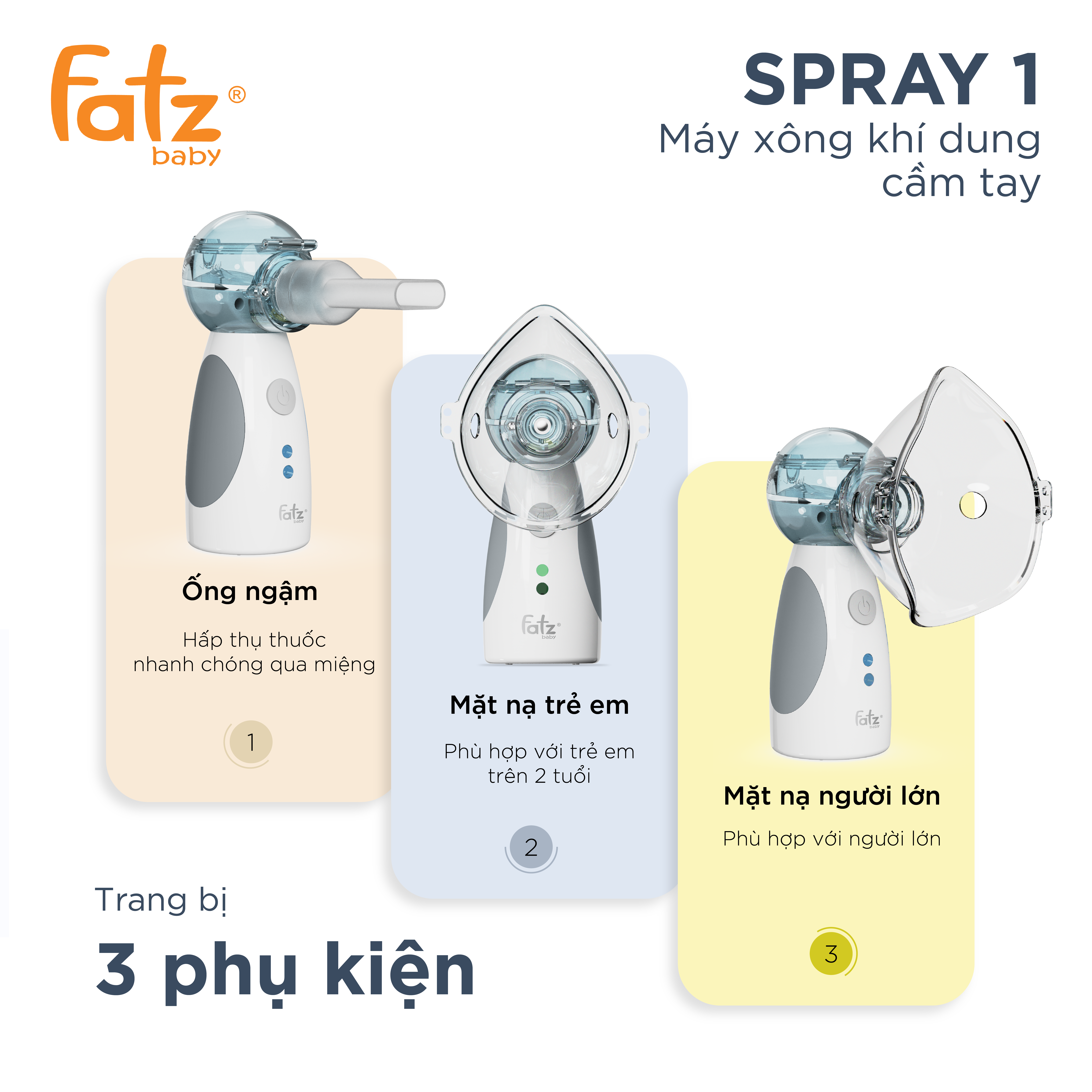 máy xông khí dung cầm tay spray 1