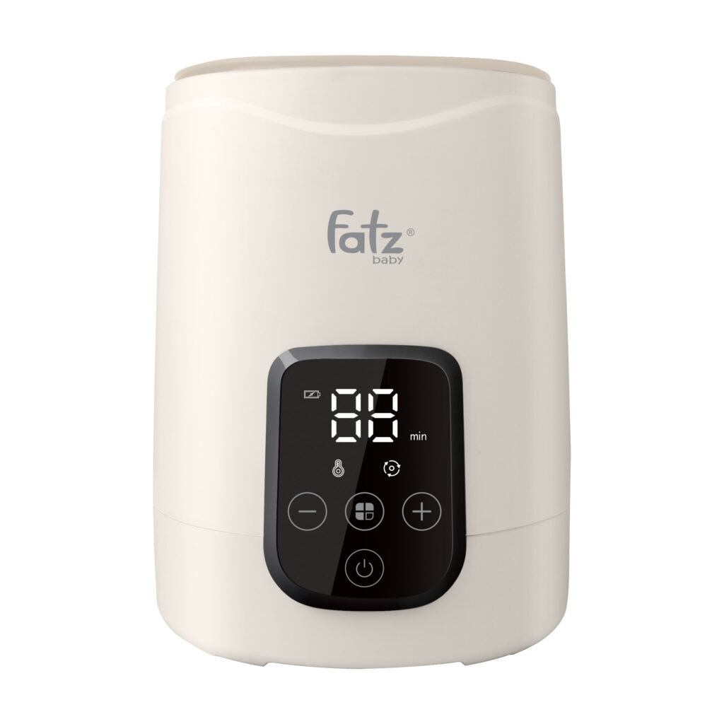 Máy lắc và giữ ấm sữa cho bé Shake 3 Plus - genex.com.vn