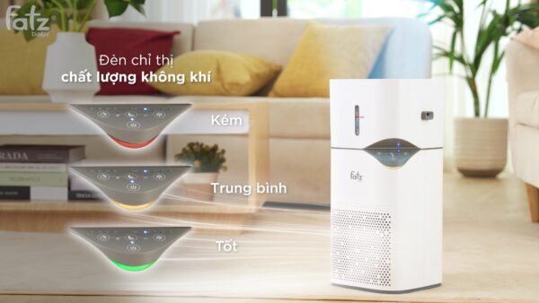 máy lọc không khí bù ẩm công nghệ ion plasma ionair 1