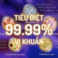máy tiệt trùng sấy khô khử mùi uvc led công nghệ anion king 2