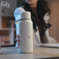 bình đun và hâm nước pha sữa di động mini smart 12 plus