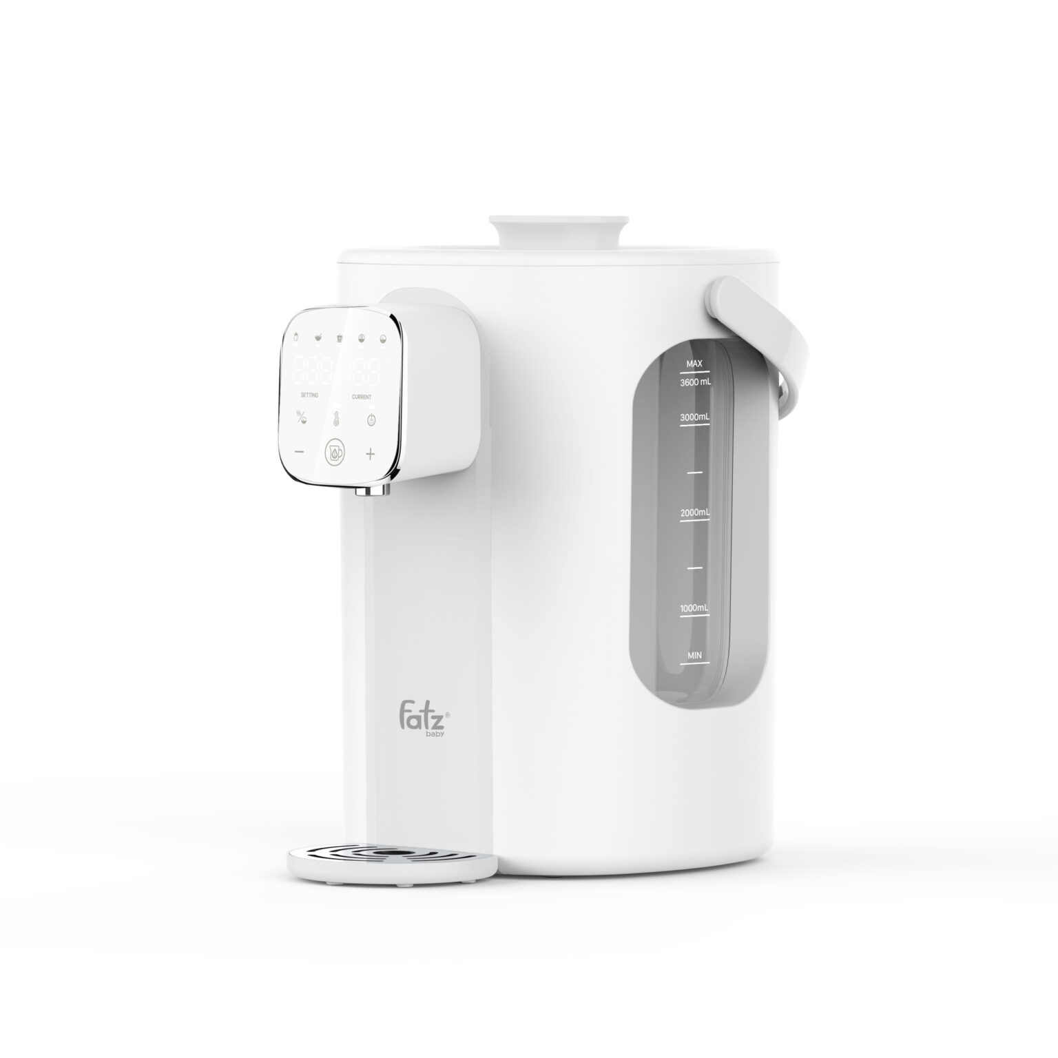 Máy đun và hâm nước pha sữa thông minh tiện lợi Smart 11 Plus - genex ...
