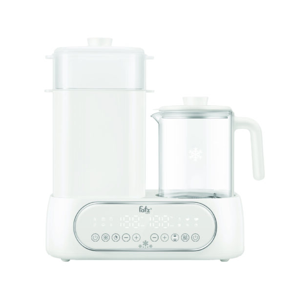 máy đa năng điện tử (tiệt trùng/ sấy khô/ hâm sữa/ đun & hâm nước pha sữa) multimax 14