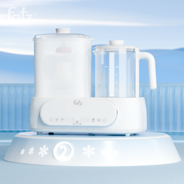 máy đa năng điện tử (tiệt trùng/ sấy khô/ hâm sữa/ đun & hâm nước pha sữa) multimax 14
