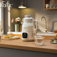 máy làm sữa hạt xay nấu đa năng soy 6 pro