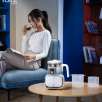 máy đun và hâm nước pha sữa điện tử quick s1