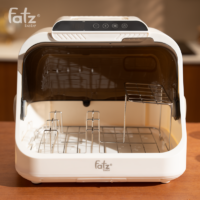 máy úp bình sữa, tiệt trùng uvc, sấy khô và bảo quản tidy 5
