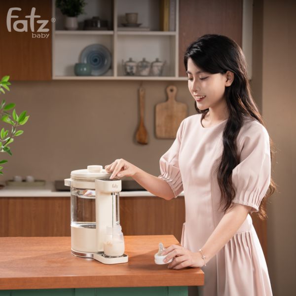 máy đun và hâm nước pha sữa thông minh tiện lợi smart 15