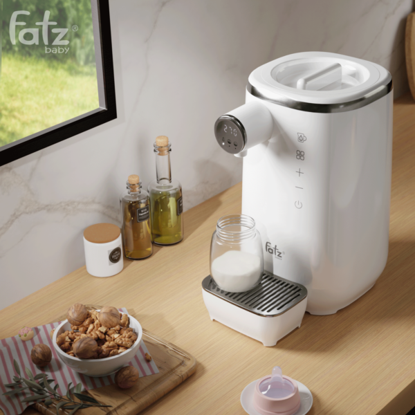 máy đun và hâm nước pha sữa thông minh tiện lợi smart 14 plus