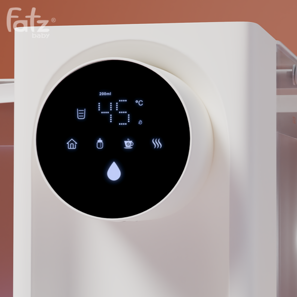 máy đun và hâm nước pha sữa thông minh tiện lợi smart 14 plus