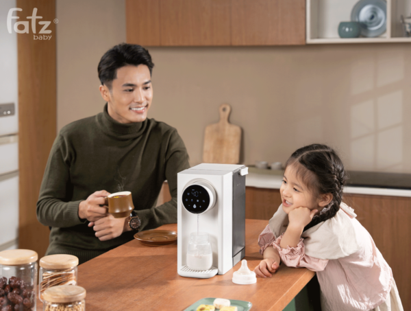máy đun và hâm nước pha sữa thông minh tiện lợi smart 14 plus