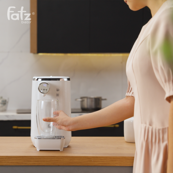 máy đun và hâm nước pha sữa thông minh tiện lợi smart 14 plus