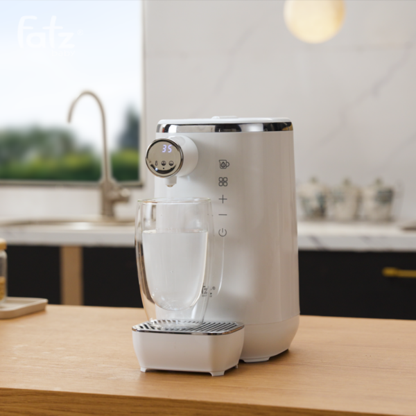 máy đun và hâm nước pha sữa thông minh tiện lợi smart 14 plus