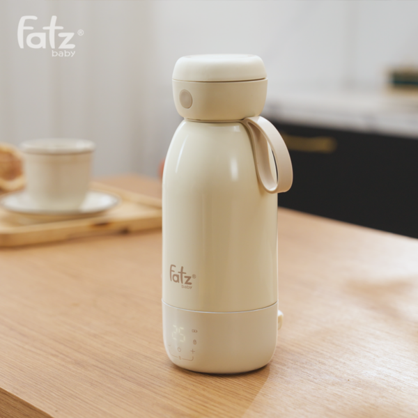 bình hâm nước pha sữa di động mini smart 15