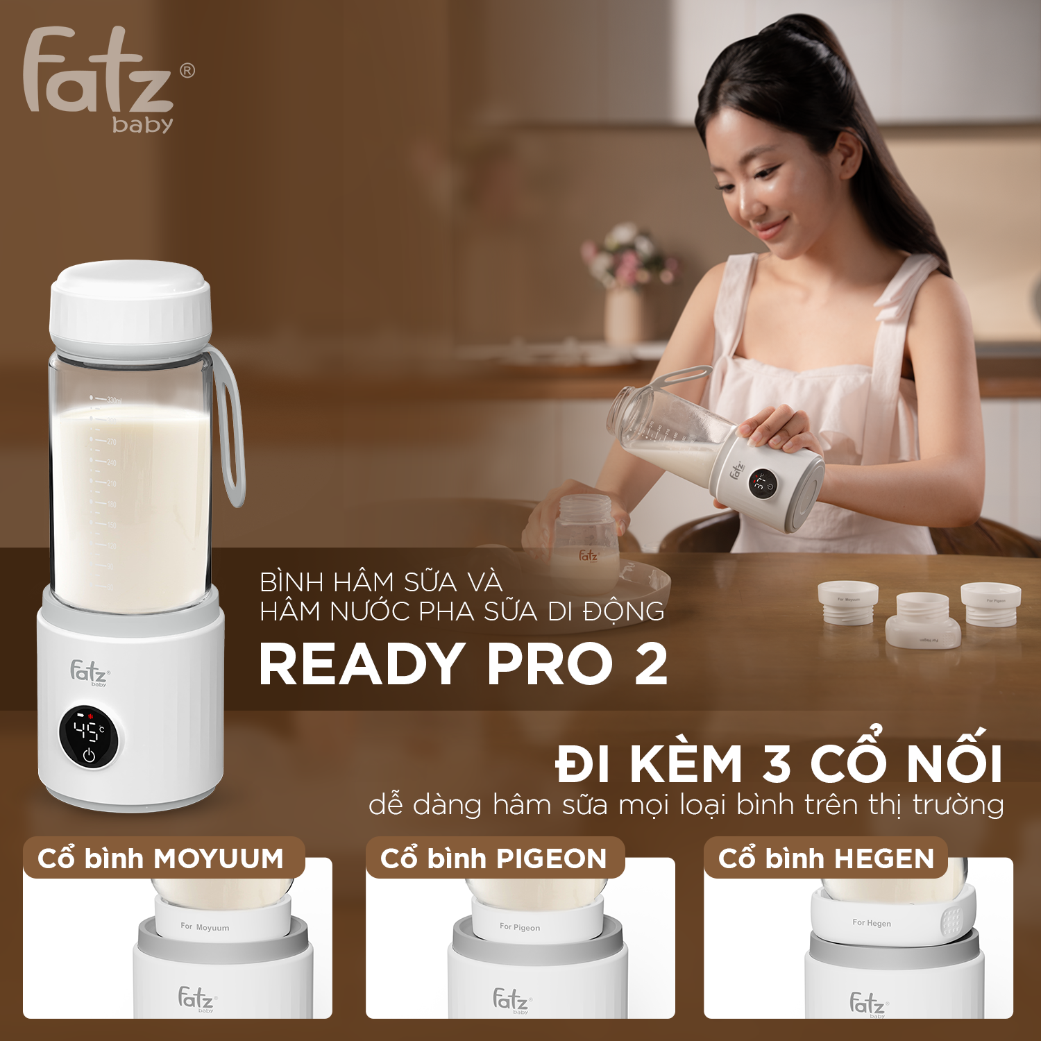 bình hâm nước pha sữa di động mini smart 8 (sao chép)