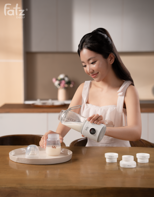 bình hâm nước pha sữa di động mini smart 8 (sao chép)