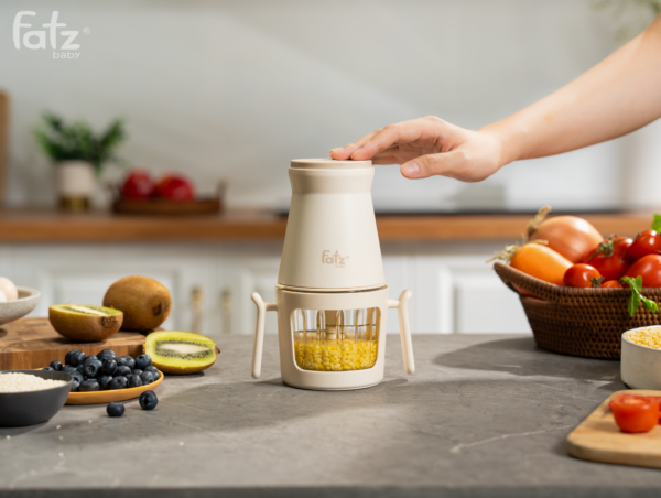 máy xay thức ăn dặm đa năng cho bé mix 3
