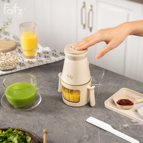 máy xay thức ăn dặm đa năng cho bé mix 3