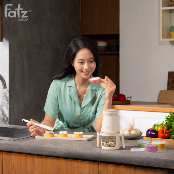 máy xay thức ăn dặm đa năng cho bé mix 3