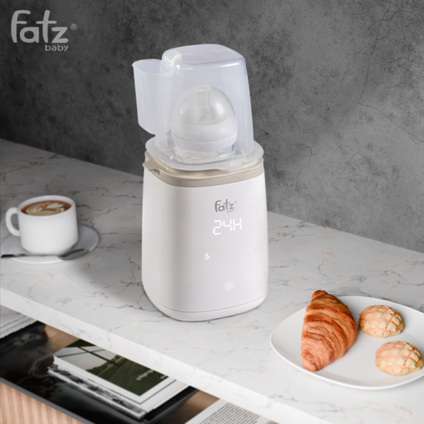 máy hâm sữa & tiệt trùng siêu tốc thông minh mono 15