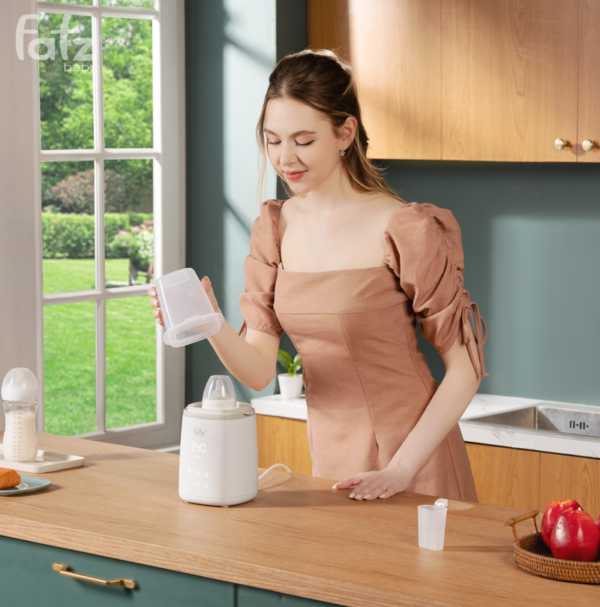 máy hâm sữa & tiệt trùng siêu tốc thông minh mono 15