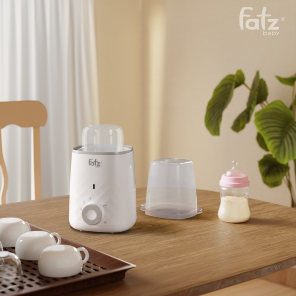 máy hâm sữa & tiệt trùng siêu tốc thông minh mono 15