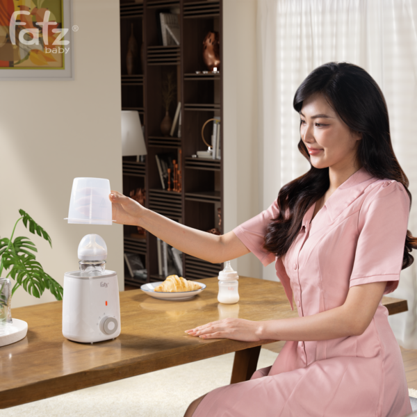 máy hâm sữa & tiệt trùng siêu tốc thông minh mono 15