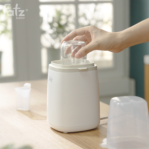 máy hâm sữa & tiệt trùng siêu tốc thông minh mono 15