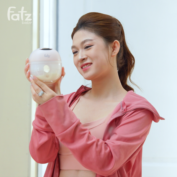 máy hút sữa Điện rảnh tay không dây freemax 19