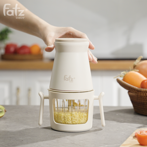 máy xay thức ăn dặm đa năng cho bé mix 3