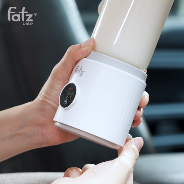 bình hâm nước pha sữa di động mini smart 8 (sao chép)