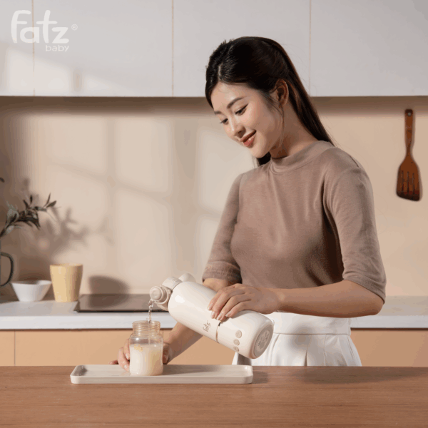 bình đun và hâm nước pha sữa di động mini smart 16