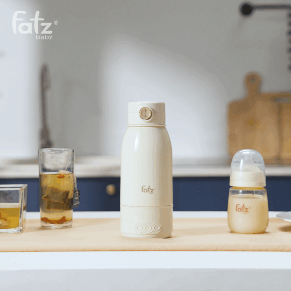 máy xay thức ăn dặm đa năng cho bé mix 2 (bản màu be)