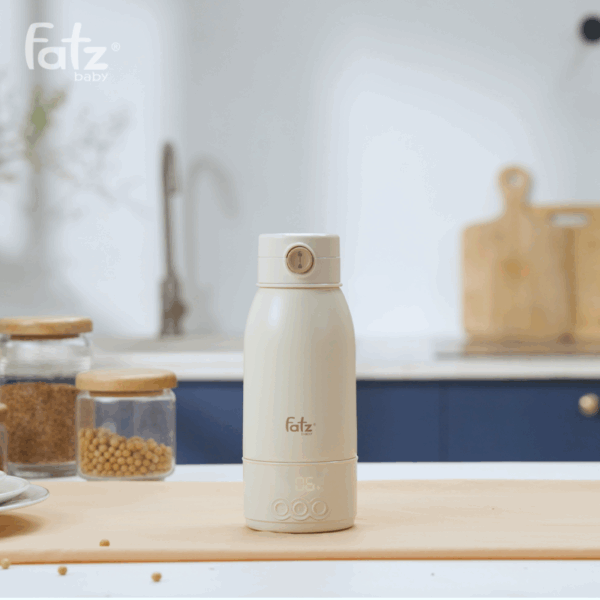 máy xay thức ăn dặm đa năng cho bé mix 2 (bản màu be)