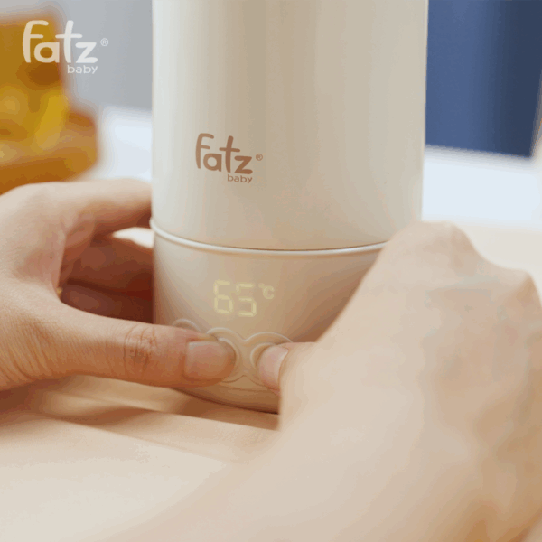 máy xay thức ăn dặm đa năng cho bé mix 2 (bản màu be)