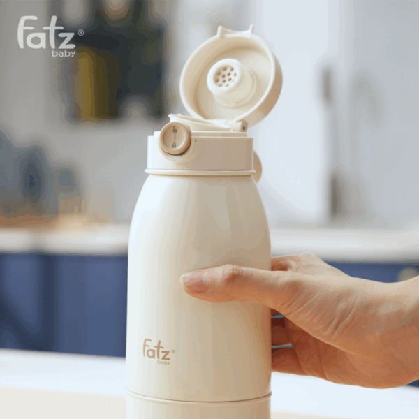 máy xay thức ăn dặm đa năng cho bé mix 2 (bản màu be)