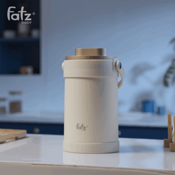 máy xay thức ăn dặm đa năng cho bé mix 2 (bản màu be)