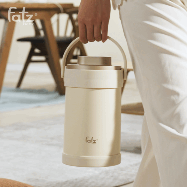 máy xay thức ăn dặm đa năng cho bé mix 2 (bản màu be)